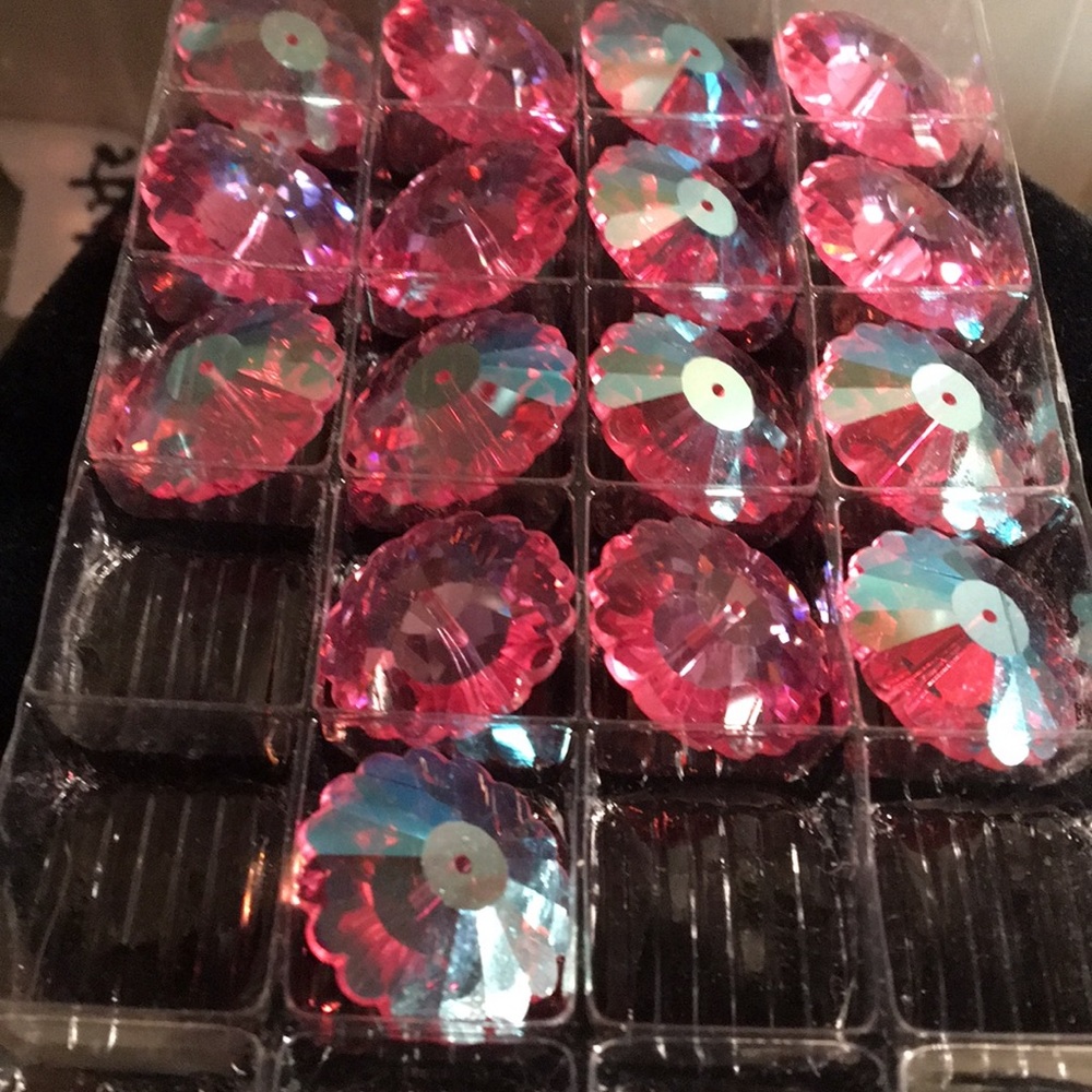 Gorg Color unique shape beads for jewelry making